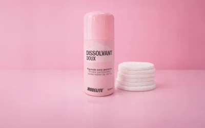 Dissolvant doux : Retirez votre vernis en douceur